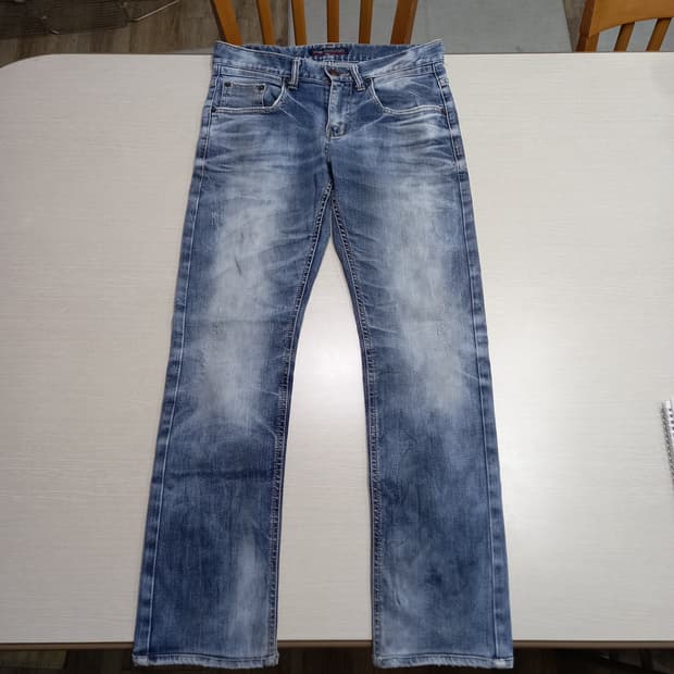 28 DPSR Kor 데미지워싱 스판 슬림일자진 28-883