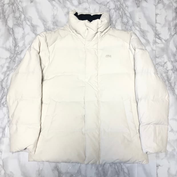 라코스테 패딩 구스다운 상태굿 남성용 자켓