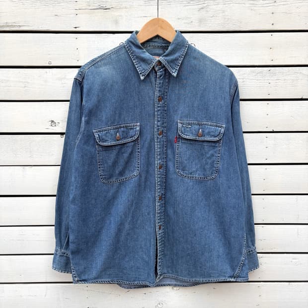 Levi’s 90s 리바이스 데님 셔츠