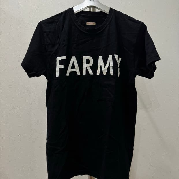 캐피탈 FARMY 포켓 티셔츠