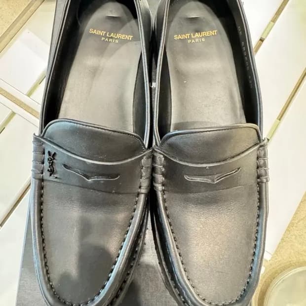 Saint laurent loafer