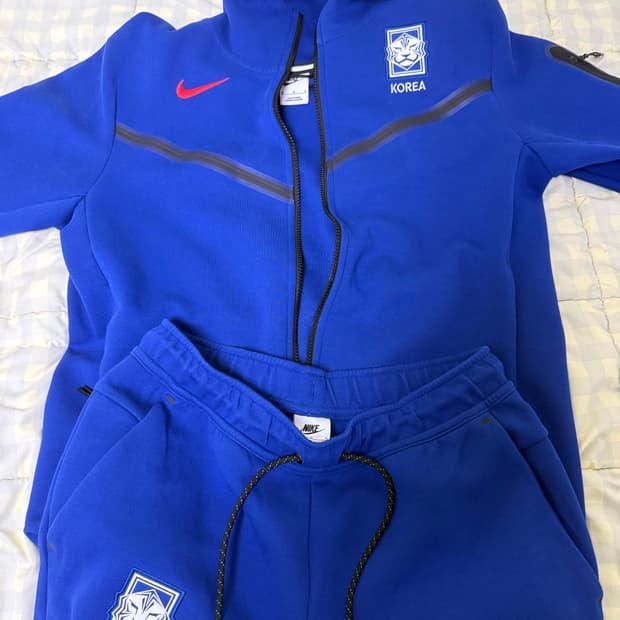 나이키 대한민국 테크 사커 플리스 (M)