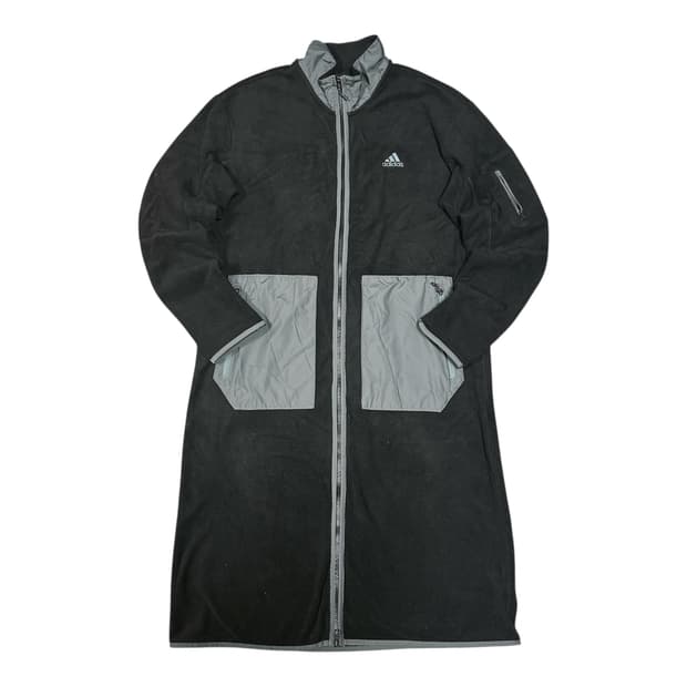 ✨ (바배) 아디다스 차콜 롱 플리스 