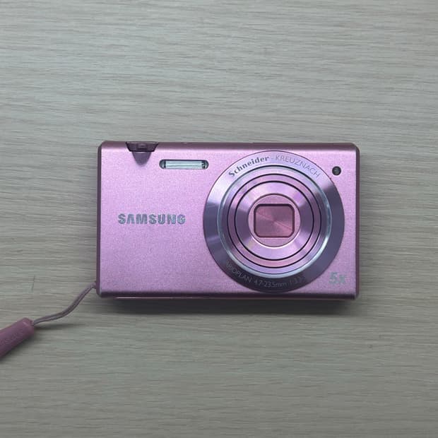 삼성 samsung MV800미러팝 핑크