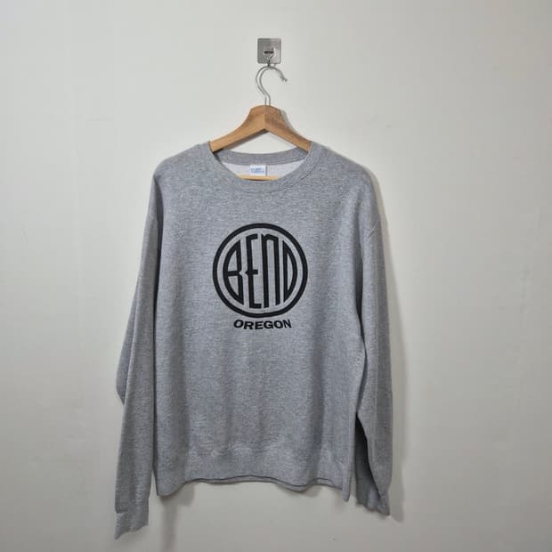 USA 메인 프린팅 맨투맨 L - M22