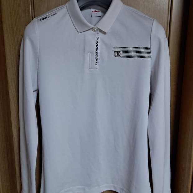 윌슨 여성 긴팔티 90