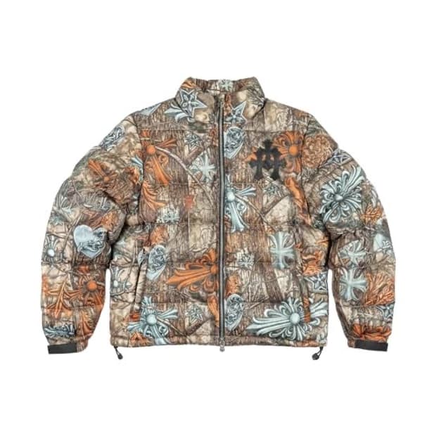 크롬하츠X녹타 푸퍼 패딩 