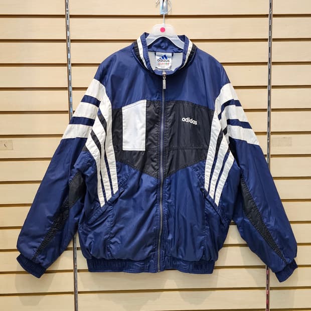 아디다스 90s 올드스쿨 윈드브레이커 L