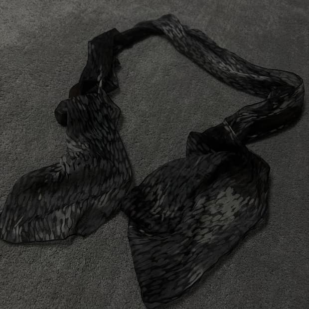 Vintage vkei punk mood grunge scarf