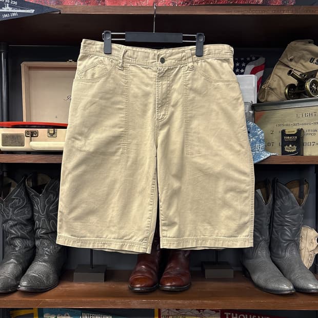 00s 나이키 멀티스티치 코튼트윌 워크 버뮤다팬츠 N1112  