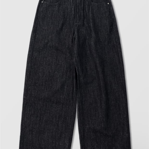 Lofi 와이디 데님 팬츠 