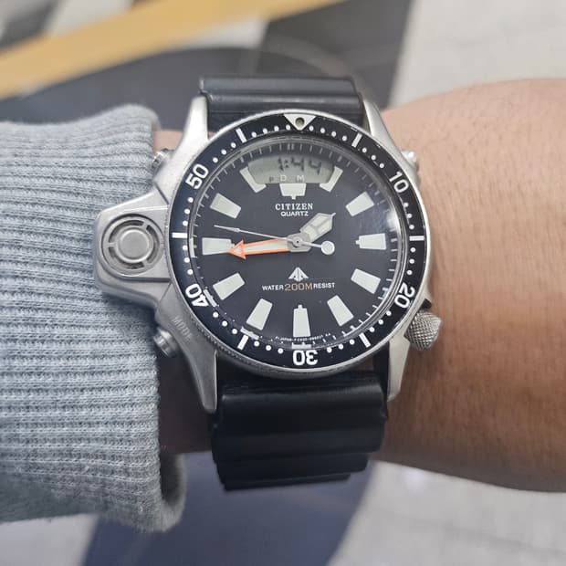 시티즌 프로마스터 시계