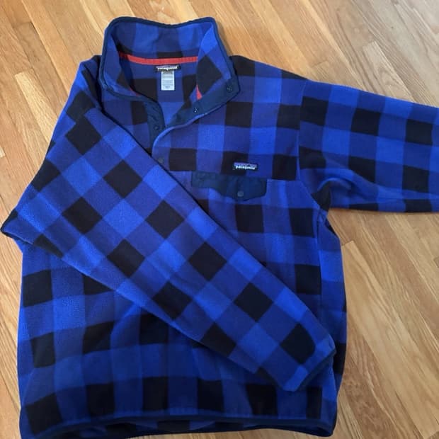 14FW 파타고니아 신칠라 스냅-티 플리스 풀오버