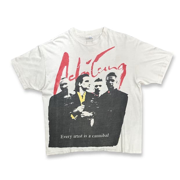 1992' U2 Achtung ZOO TV Tour 티셔츠 XL