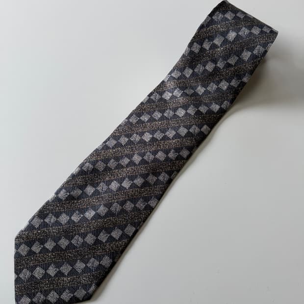 레노마(Lenoma) 실크 넥타이 9.3cm