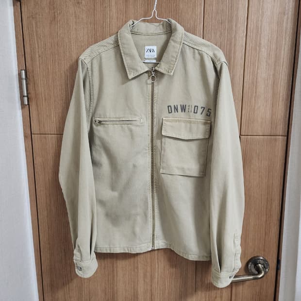 (M)자라 트러커 자켓