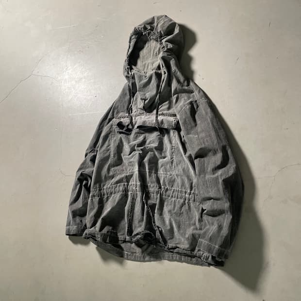 KZ Atelier Hooded Anorak Jacket