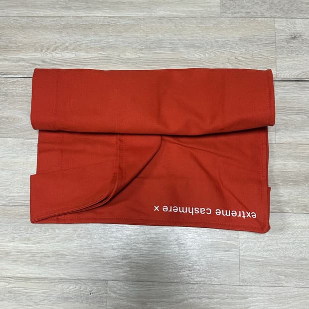 익스트림 캐시미어 팝업 에코백