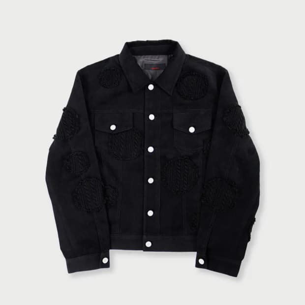 [m] 애니타임로릭 블러썸 트러커 자켓