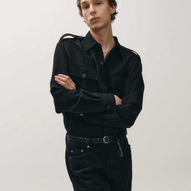 [50] 노이어 핀턱 오피서 럭스 셔츠 