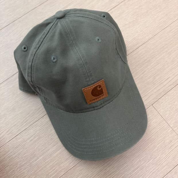 칼하트 카키 캡
