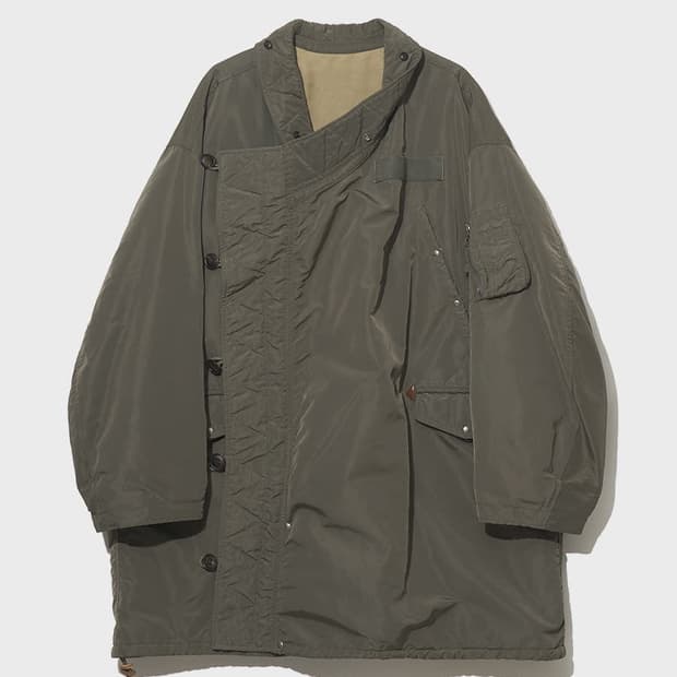 VISVIM padding coat