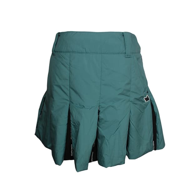 파리게이츠 민트 패딩 골프 스커트 55