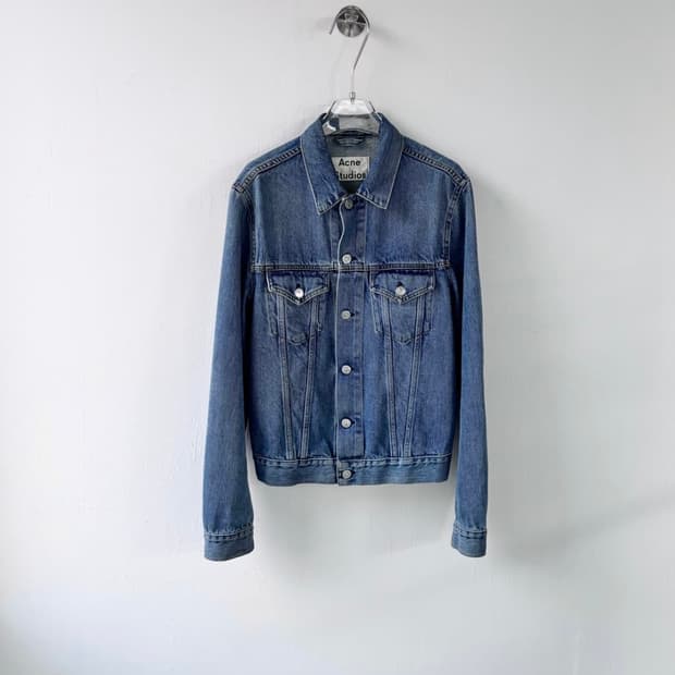 아크네스튜디오 데님자켓