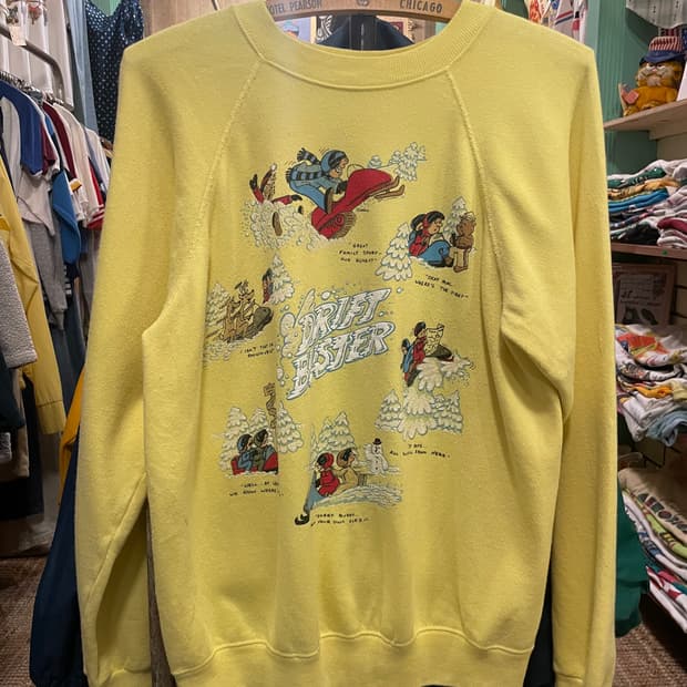 1980's Vintage DRIFT BUSTER Sweatshirt 