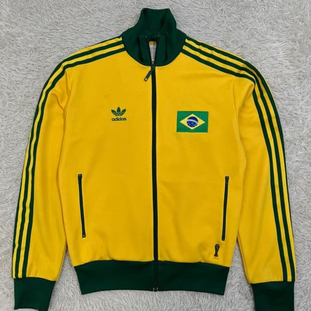 아디다스 브라질 져지/#3349