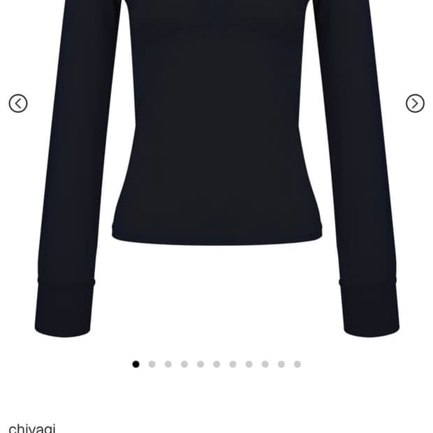 키야기 adyra 탑 블랙 s