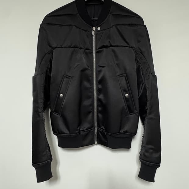 릭오웬스 23ss geth jogger bomber