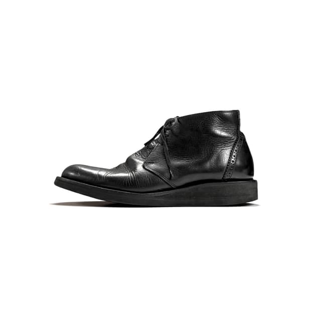 heel brogue chukka boots