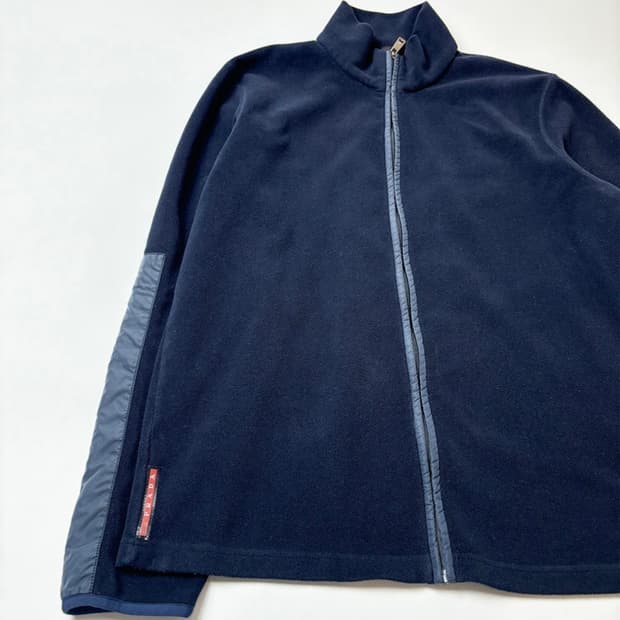 2014 프라다 플리스 집업