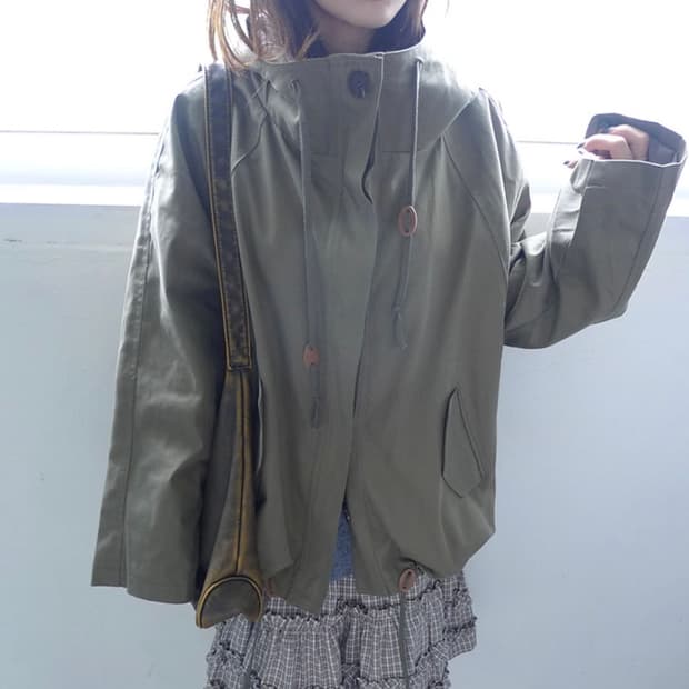 히피디피 poko safari jumper khaki