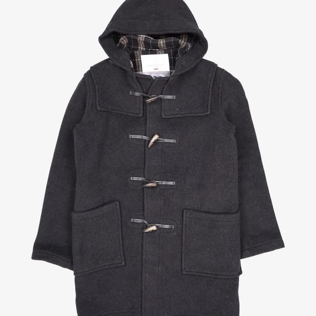 몽고메리 더플코트 다크그레이 사이즈40(100-105추천)