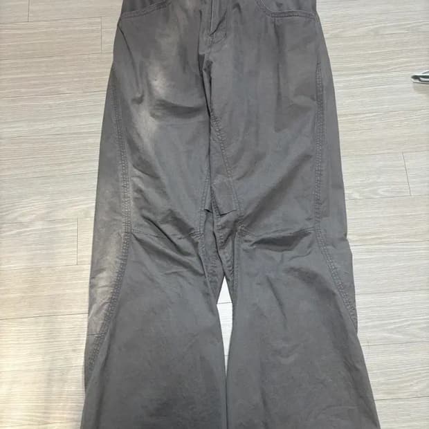 고낙 스켈레톤 팬츠