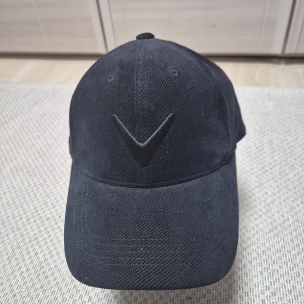 (23년) 캘러웨이 귀덮개 방한 골프 모자 블랙 캡모자