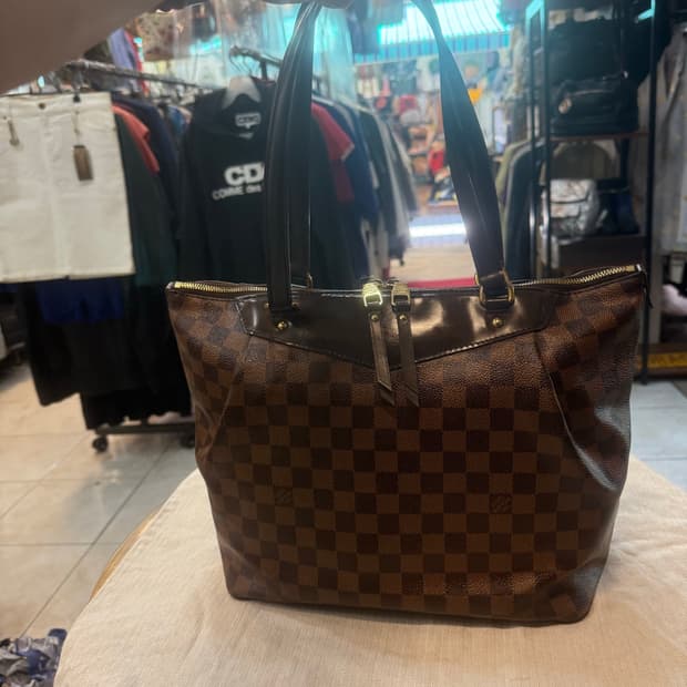 정품 루이비통 다미에 웨스트민스터 숄더백 팝니다