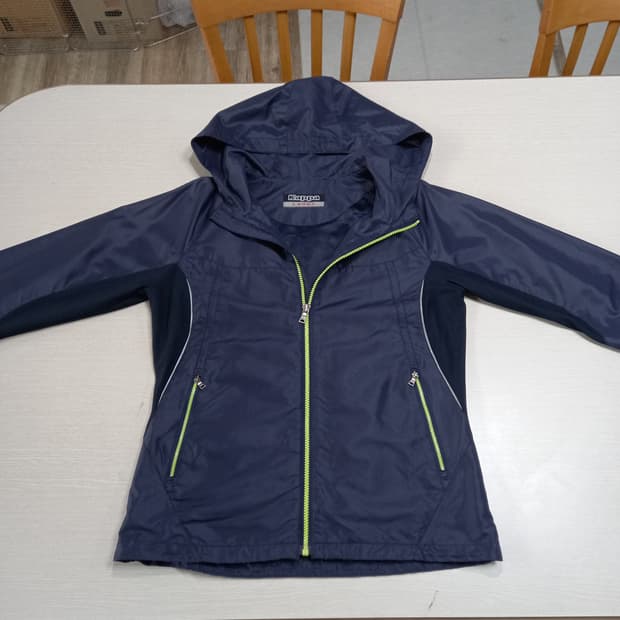 L100 KAPPA 여성용 바람막이 등산복 네이비 L-685