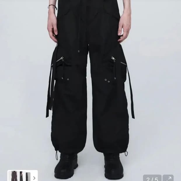 [1] 나체 카고 팬츠