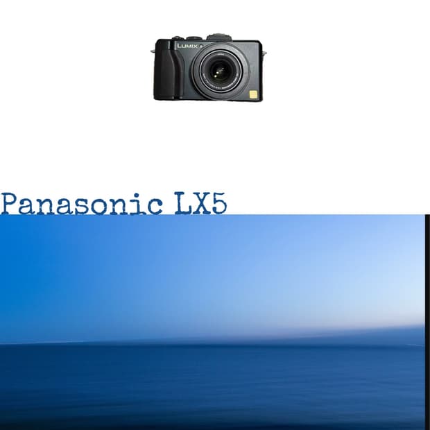 Panasonic LX5