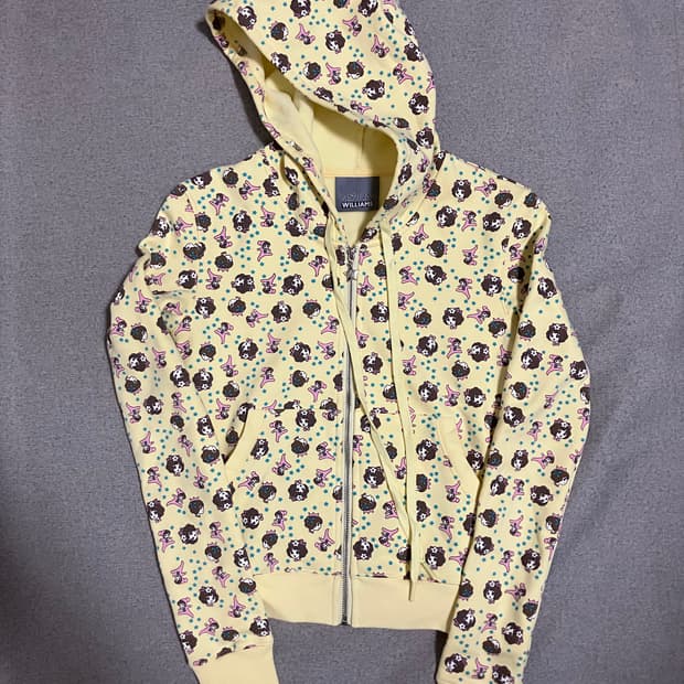 [S] 애슐리 윌리엄스 걸베이비  후디 옐로