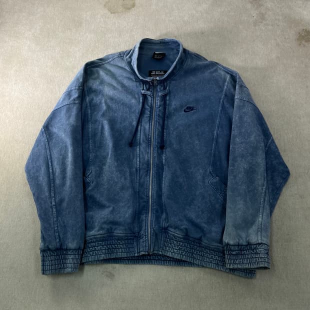 110 나이키 리이슈 워시드 자켓