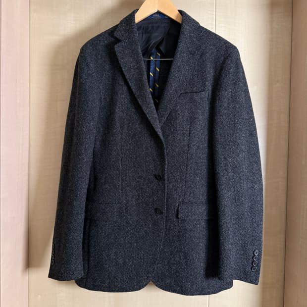 폴로 포르투갈 메이드 울 블레이저 40L (100)