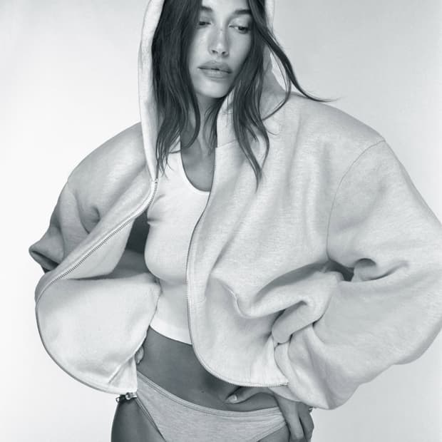 Skylrk hailey grey 후드집업 L