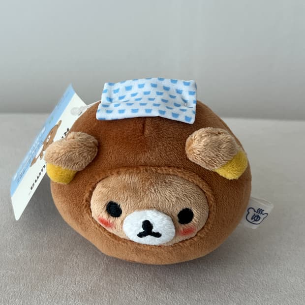 리락쿠마 온천 쿠리만쥬 새상품