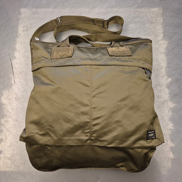 요시다포터 프레임 투웨이 헬멧 백