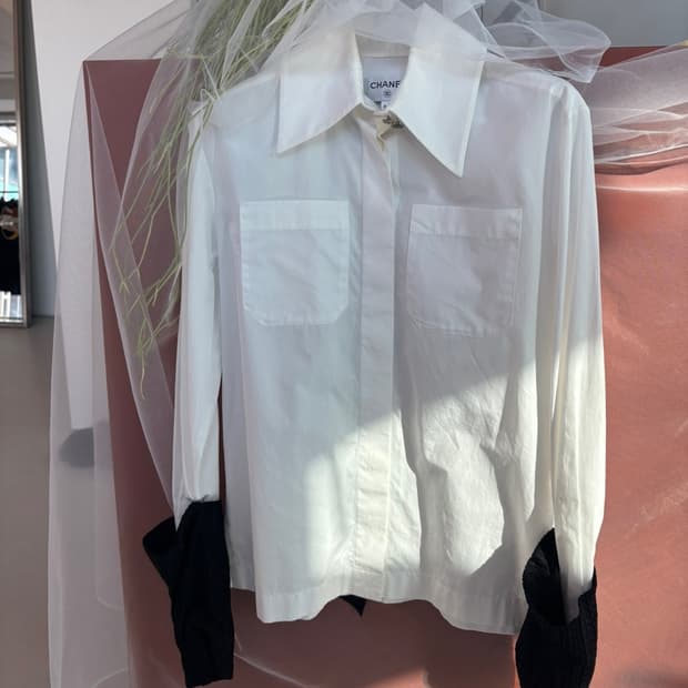 Chanel Hand Warmer Shirt