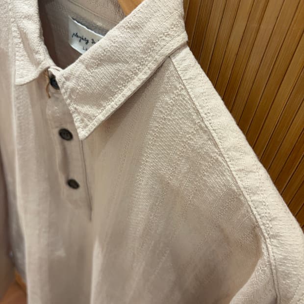NAUGHTY DUG EMBROIDERY SHIRT 